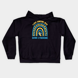 Down Syndrome Awareness Kids Hoodie